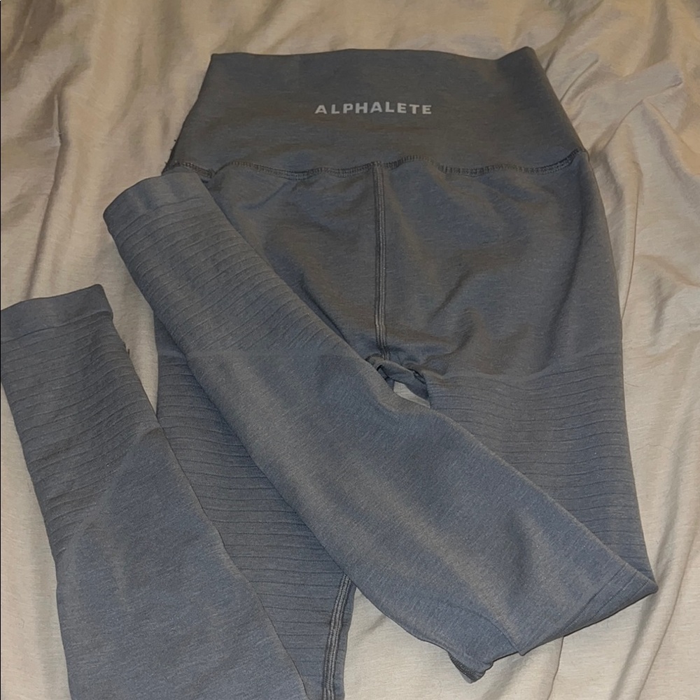 Alphalete Gray Leggings